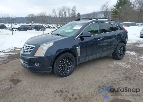 2015 Cadillac Srx Performance Collection from USA, damaged, VIN 3GYFNCE33FS524870